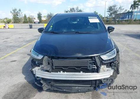 2025 Chrysler Pacifica Select из США, поврежденный, VIN 2C4RC1BG4SR530348